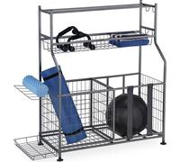 relaxdays Rangement pour équipements sportifs