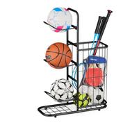 Relaxdays Rangement pratique pour vos ballons