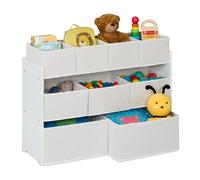 Relaxdays Rangement pratique pour votre enfant