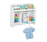 relaxdays Étagère pour enfants avec 5 compartiments