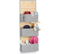 relaxdays Rangement suspendu salle de bain pour mur et porte