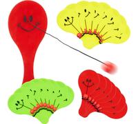 relaxdays Raquette de paddleball Set de 24 pièces pour enfants