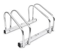 Relaxdays râtelier pour 2 vélos argent G