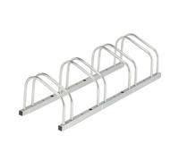 Relaxdays Râtelier pour 4 vélos