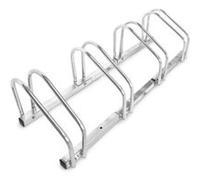 Relaxdays râtelier pour 4 vélos argent G
