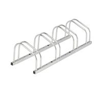 relaxdays Supports à vélos pour 4 vélos