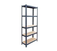Relaxdays Rayonnage métal 5 niveaux