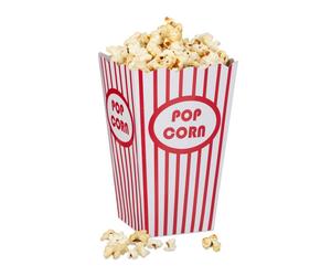 Relaxdays Récipients pop-corn en carton lot de 576