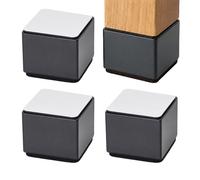 Relaxdays Rehausseur de meuble acier, lot 4