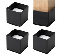 Relaxdays Rehausseur de meuble acier, lot 4