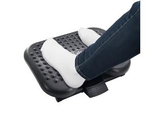 Relaxdays Repose-pieds réglable bureau
