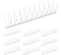 relaxdays Repousse-oiseaux Spikes Set de 10 pièces