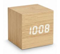 Relaxdays Réveil numérique cube