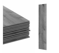 Relaxdays Revêtement de sol PVC autocollant bois