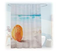 Relaxdays Rideau de douche 180 x 200 cm