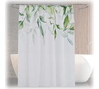 relaxdays Rideau de douche 180x200 cm avec motif