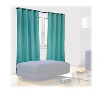 Relaxdays Rideaux avec motifs 245x135 cm lot de 6