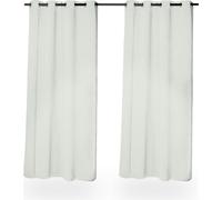 relaxdays Rideaux, set de 2