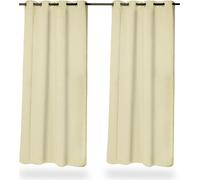 relaxdays Rideaux, set de 2