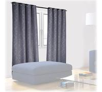 relaxdays Rideaux, set de 2 avec motif