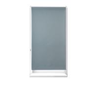 Relaxdays Store enrouleur occultant gris sans perçage 90-210 cm de large protège de la chaleur lxH 90 x 210 cm