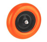 Relaxdays Roue caoutchouc plein 16x4.00-8