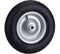 relaxdays Roue de brouette 4.80 4.00-8 à pneus gonflables