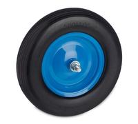 relaxdays Roue de brouette 4.80 4.00-8 + essieu