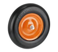 Relaxdays Roue de brouette avec axe 4.80 4.00-8