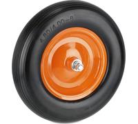 relaxdays Roue de brouette avec essieu 4.80 4.00-8