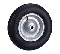 Relaxdays, brouette noire de 200 kg, Roue de Secours