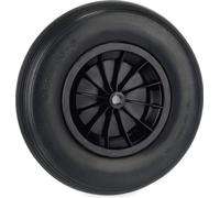 relaxdays Roue de brouette PU 4.80/4.00-8