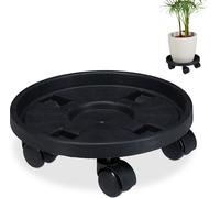relaxdays Rouleau à plantes plastique petit set de 2 pièces