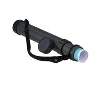 Relaxdays Rouleau d'affiches ajustable avec sangle