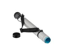 Relaxdays Rouleau à affiches transparent