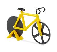 relaxdays Coupe-pizza pour vélo