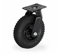 Relaxdays Roulette pivotante pneumatique 2,50-4