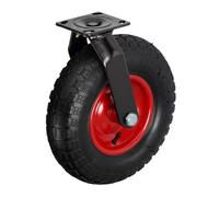 Relaxdays Roulette pivotante pneumatique 3.00-4