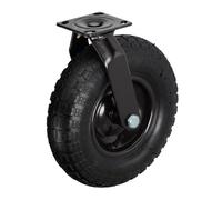 Relaxdays Roulette pivotante pneumatique 3.00-4