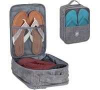 relaxdays Sac à chaussures Voyage
