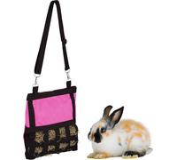 relaxdays Sac à foin pour petits animaux