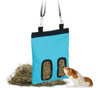 relaxdays Sac à foin pour petits animaux