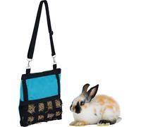 relaxdays Sac à foin pour petits animaux