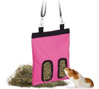 relaxdays Sac à foin pour petits animaux
