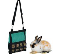 relaxdays Sac à foin pour petits animaux