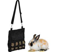 relaxdays Sac à foin pour petits animaux