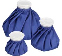 relaxdays Sac de glace pour refroidir, set de 3 pièces