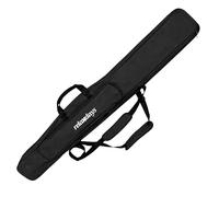 Relaxdays Sac pour Cannes à pêche, 150 cm, 3 Cannes, 5 Compartiments, Noir