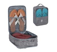 Relaxdays Sac voyage chaussures