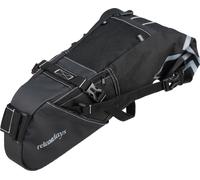 relaxdays Sacoche de selle de vélo XXL